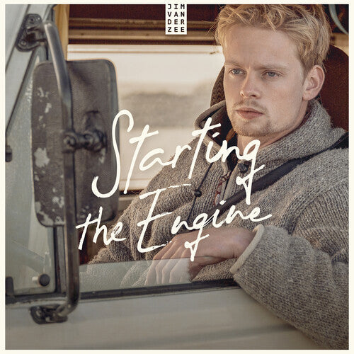 Jim Van Der Zee- Starting The Engine ( Vinyl )