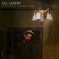 Gill Landry- Love Rides A Dark Horse [Red & Black Swirl LP] ( Vinyl )
