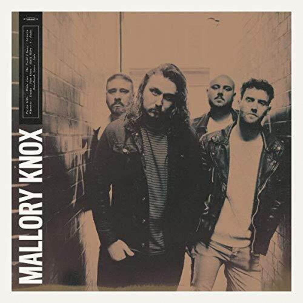 Mallory Knox- Mallory Knox (Gold Colored Vinyl) ( Vinyl )