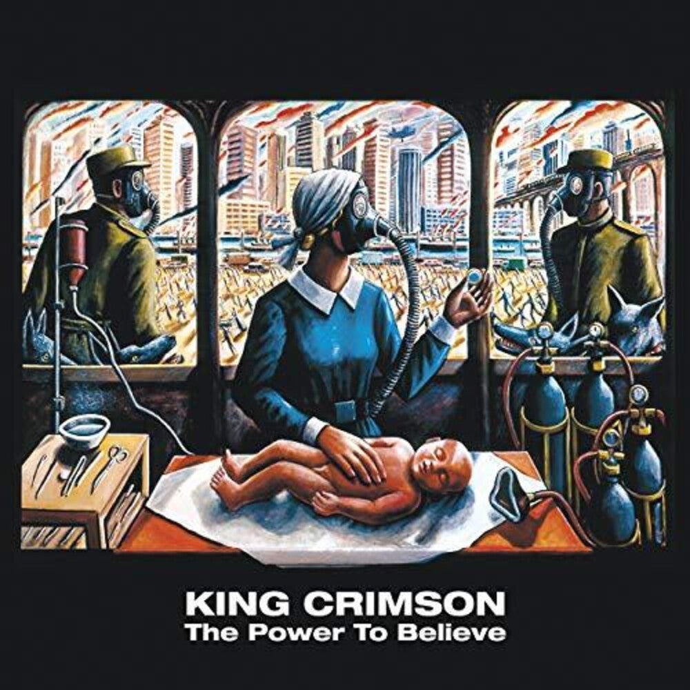 King Crimson- Power To Believe (200gm Vinyl) ( Vinyl )