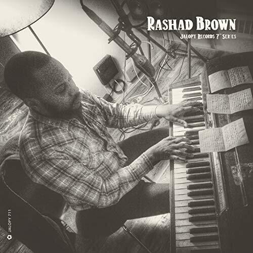 Rashad Brown- Jalopy Records 7 Series: Rashad Brown ( Vinyl )