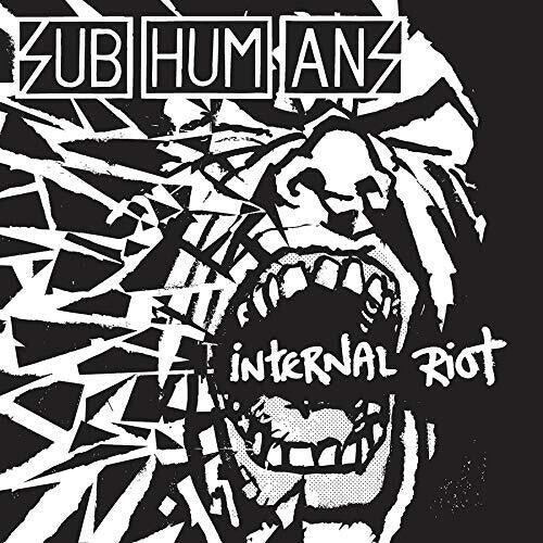 The Subhumans- Internal Riot ( Vinyl )