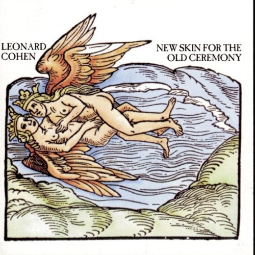 Leonard Cohen- New Skin For The Old Ceremony ( Vinyl )