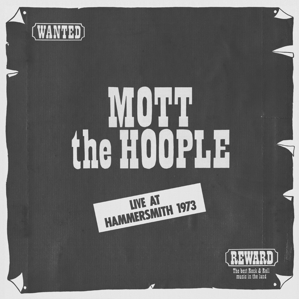 Mott The Hoople- Live At Hammersmith 1973 (Gate) [180 Gram] (Post) (Uk) ( Vinyl )