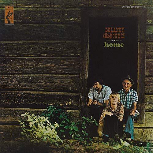 Delaney & Bonnie- Home ( Vinyl )