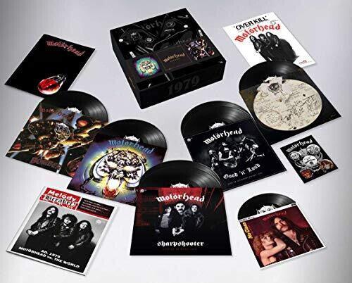 Motorhead- Motorhead 1979 (box Set) ( Vinyl )