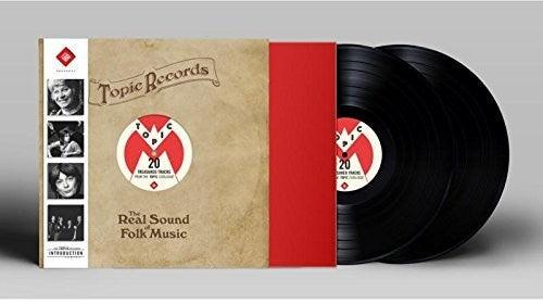 Various Artists- The Real Sound Of Folk Music (Various Artists) ( Vinyl )