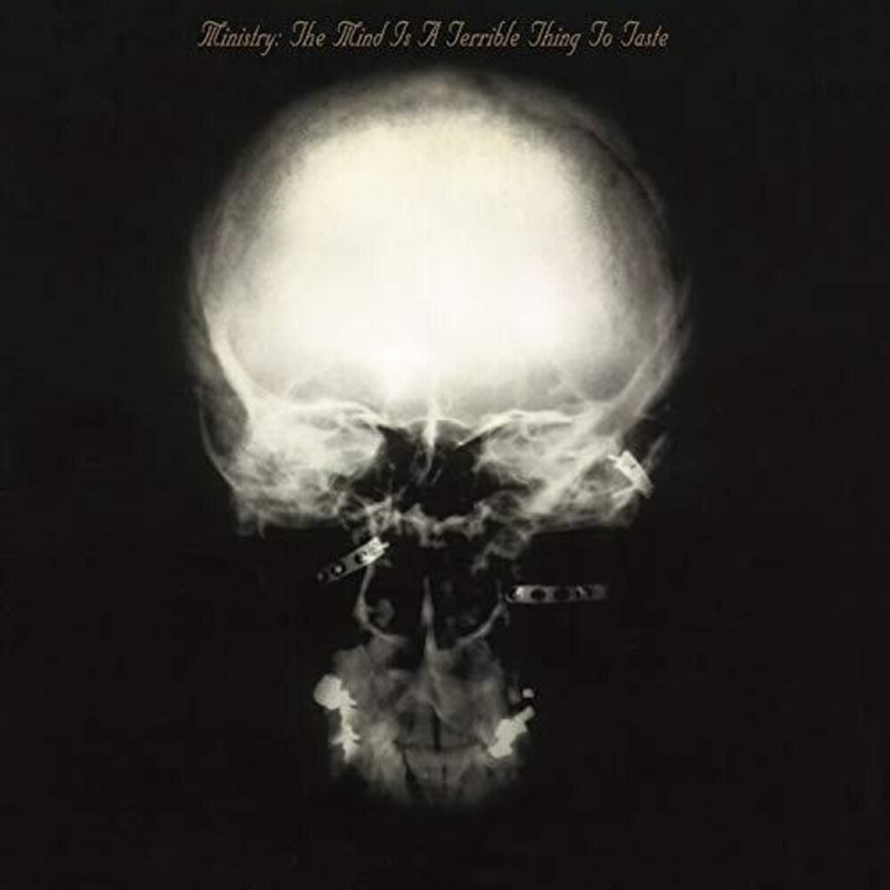 Ministry- Mind Is A Terrible Thing To Taste ( Vinyl )
