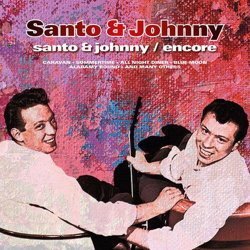 Santo & Johnny- Santo & Johnny / Encore ( Vinyl )
