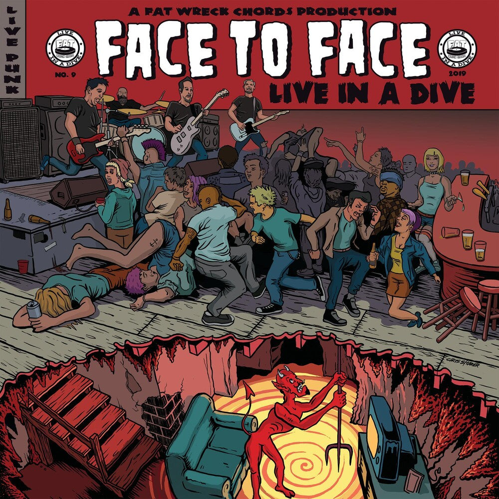 Face To Face- Live In A Dive ( Vinyl )