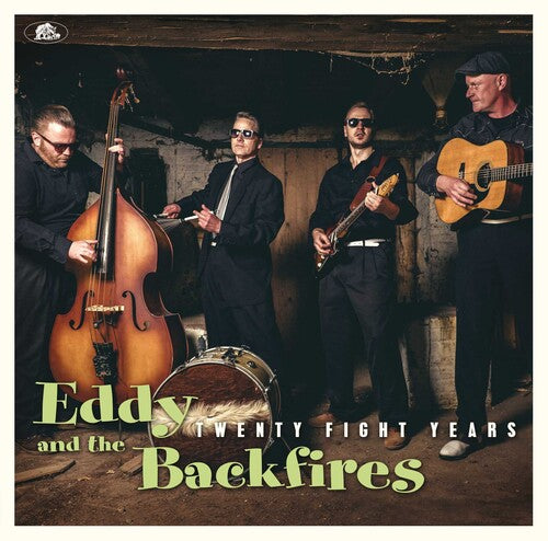 Eddy & Backfires- Twenty Fight Years ( Vinyl )