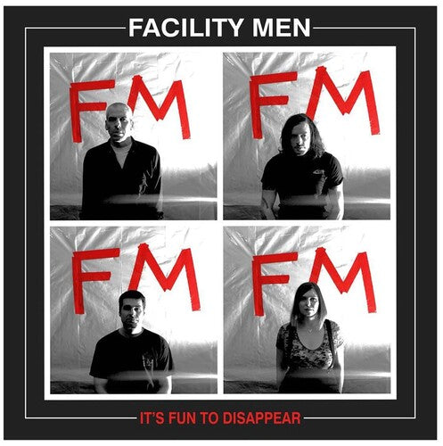 Facility Men- It's Fun To Dissappear ( Vinyl )