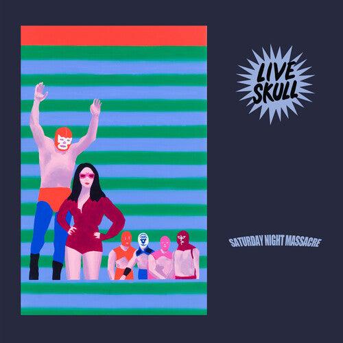 Live Skull- Saturday Night Massacre ( Vinyl )