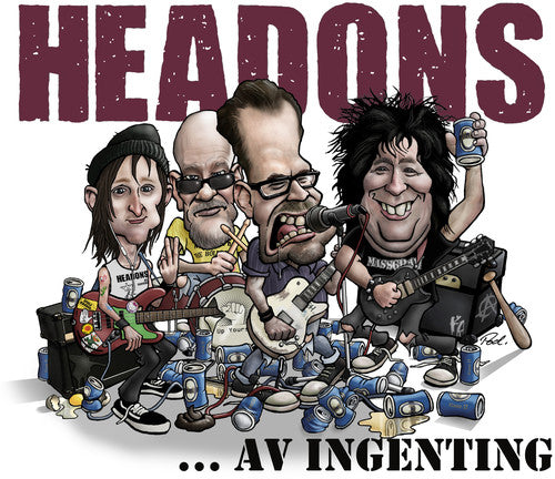 Headons- Av Ingenting ( Vinyl )