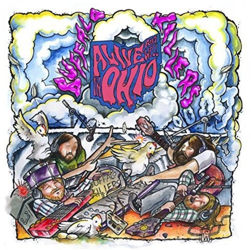 Buffalo Killers- Alive & Well In Ohio ( Vinyl )