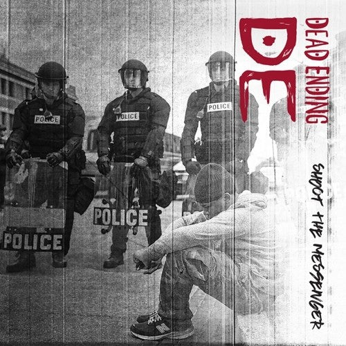 Dead Ending- Shoot The Messenger ( Vinyl )
