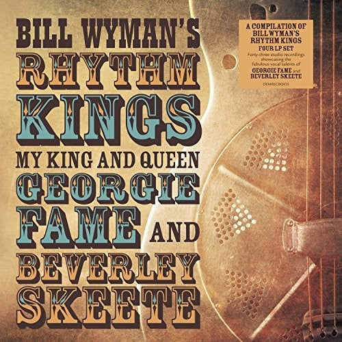 Bill Wyman / Rhythm Kings- My King & Queen: Georgie Fame & Beverley Skeete ( Vinyl )