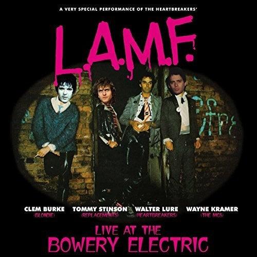 L.a.m.f. Live At The Bowery ( Vinyl )