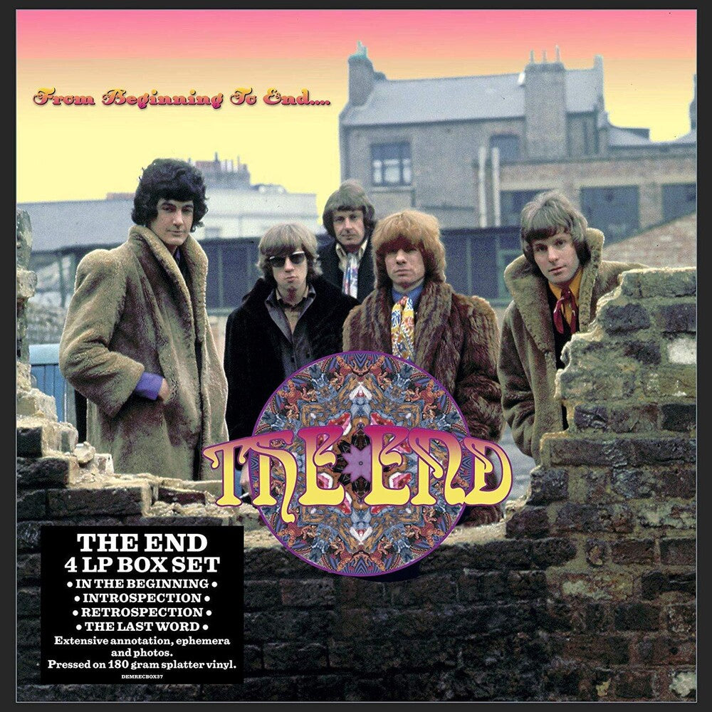 The End- From Beginning To End [LP] ( Vinyl )