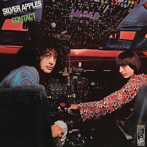 Silver Applies- Contact ( Vinyl )