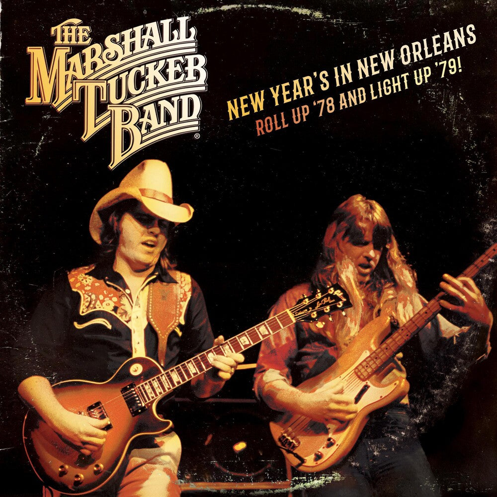 The Marshall Tucker Band- New Year's in New Orleans - Roll Up '78 and Light Up '79 [RSD BF 2019] ( Vinyl )