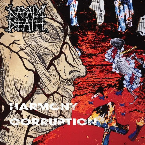 Napalm Death- Harmony Corruption [LP] ( Vinyl )