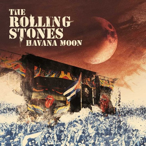 The Rolling Stones- Havana Moon ( Vinyl )