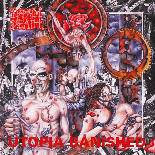 Napalm Death- Utopia Banished ( Vinyl )