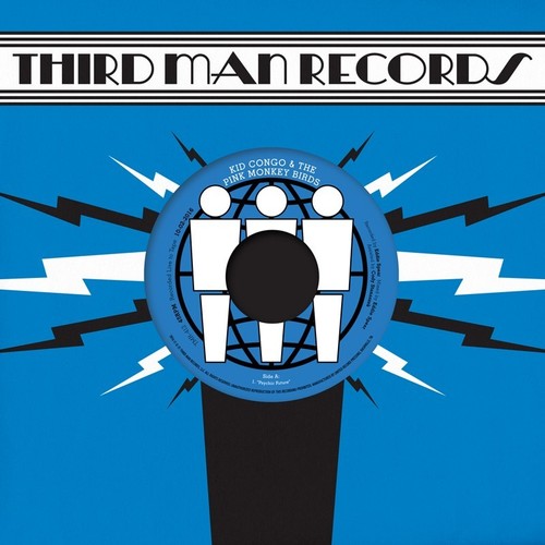 Kid Congo & the Pink Monkey Birds- Live At Third Man Records ( Vinyl )