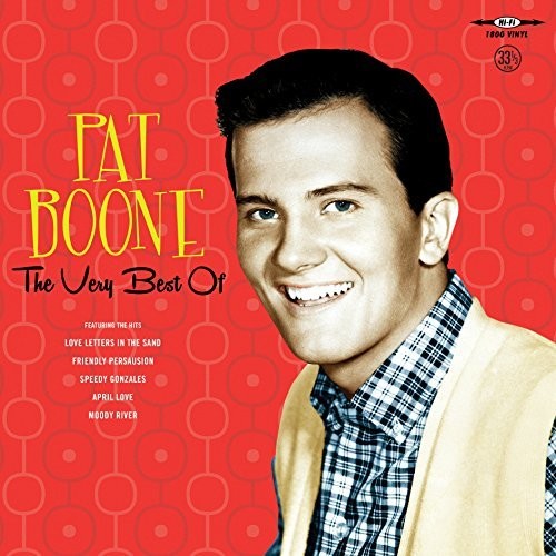 Pat Boone- Very Best Of Pat Boone ( Vinyl )