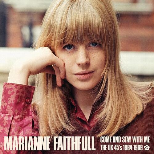 Marianne Faithfull- Come And Stay With Me: The Uk 45s 1964-1969 ( Vinyl )