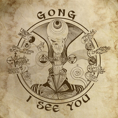 Gong- I See You (140gm Vinyl) ( Vinyl )