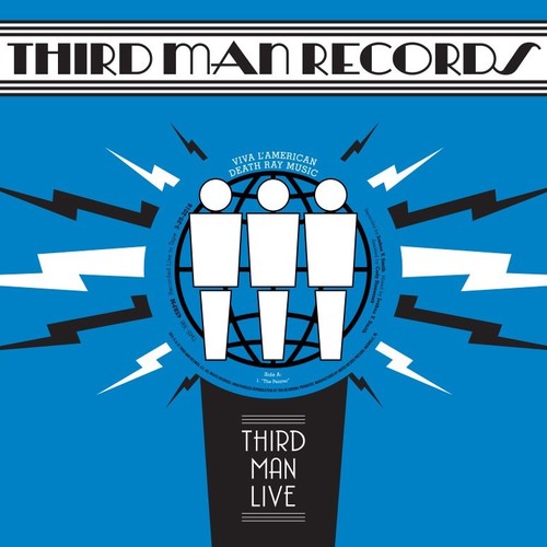Viva L'American Death Ray Music- Live At Third Man Records ( Vinyl )