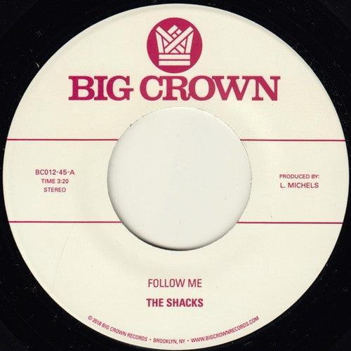 Shacks- Follow Me / Texas ( Vinyl )