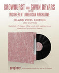 Crowhurst- Crowhurst and Gavin Bryars present Incoherent American Narrative ( Vinyl )