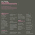 Eric Chenaux- Slowly Paradise ( Vinyl )