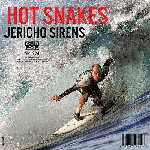 Hot Snakes- Jericho Sirens ( Vinyl )