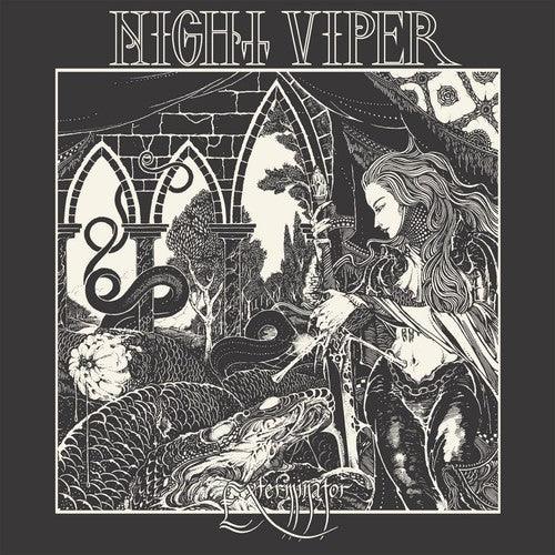 Night Viper- Exterminator ( Vinyl )