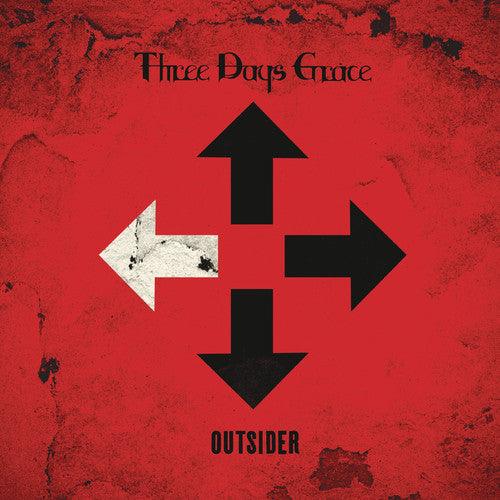 Three Days Grace- Outsider ( Vinyl )