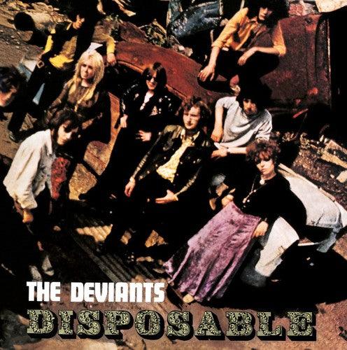 The Deviants- Disposable ( Vinyl )