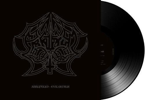 Abruptum- Evil Genius ( Vinyl )
