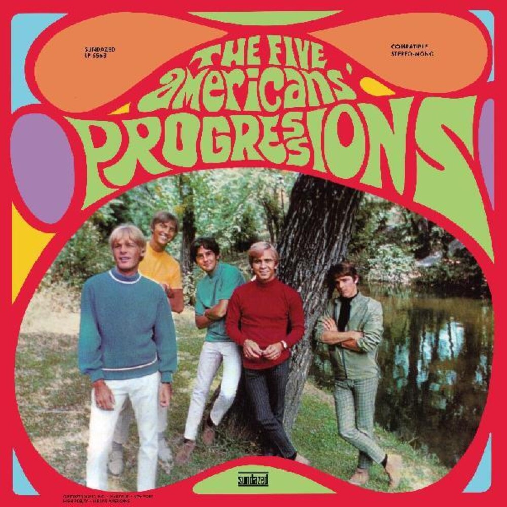 Five Americans- Progressions ( Vinyl )