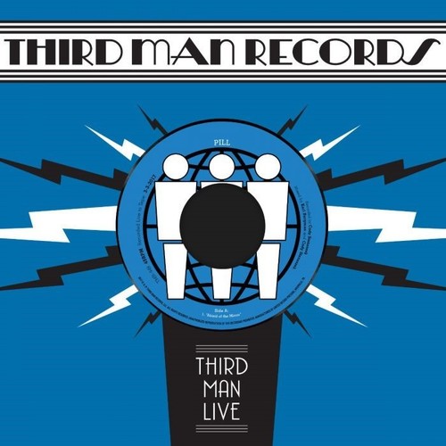 Pill- Afraid of the Mirror / T.V. Wedding Third Man Live ( Vinyl )