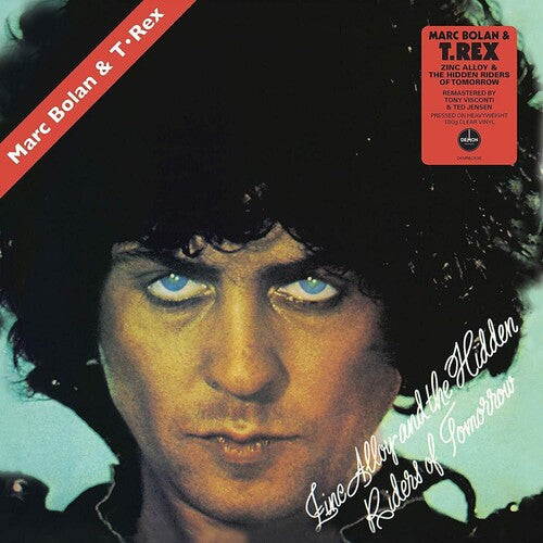 T.Rex- Zinc Alloy [Clear Vinyl] ( Vinyl )