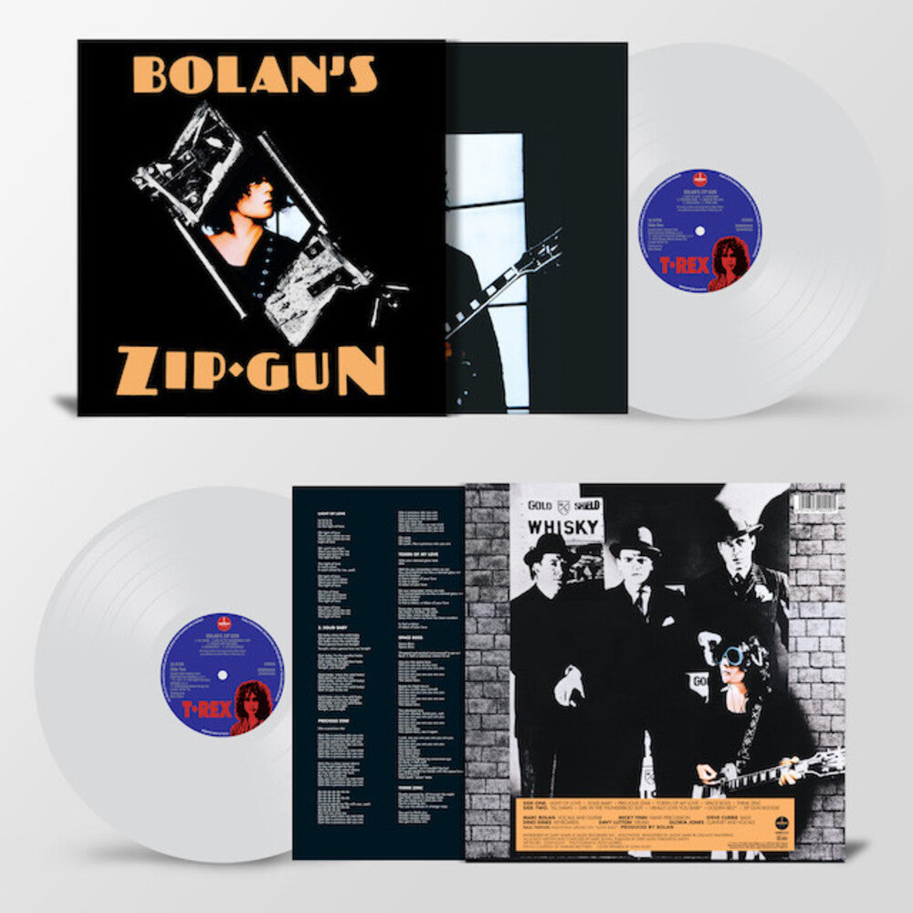 Trex- Bolan's Zip Gun [Clear Vinyl] ( Vinyl )