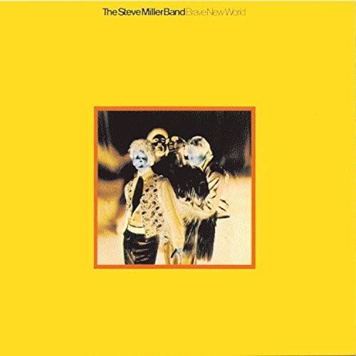 Steve Miller- Brave New World ( Vinyl )