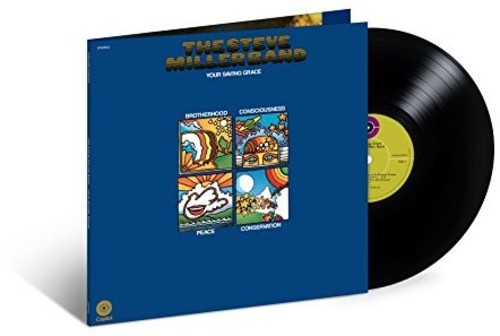Steve Miller- Your Saving Grace ( Vinyl )