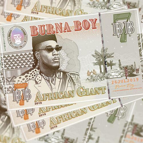 Burna Boy- African Giant [Explicit Content] (Parental Advisory Explicit Lyrics) ( Vinyl )