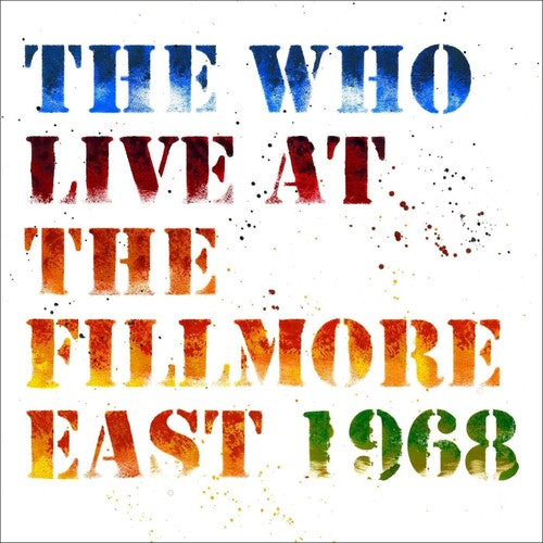 The Who- Live At The Fillmore East [LP] ( Vinyl )