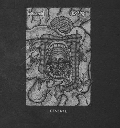 Exilent- Renewal (Split) ( Vinyl )